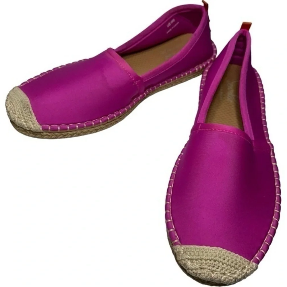 Sea Star Beachwear Women’s Size 9 Hot Pink Beachcomber Espadrille Water Shoes